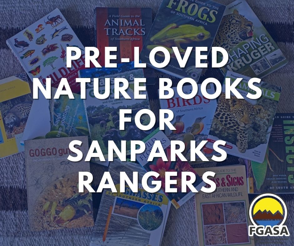 SANParks Honorary Rangers And FGASA Collaborate On Book Drive For ...